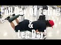 Full Day of Eating #11 | Leg Day