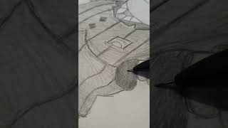 Drawing Patrick From Spongebob But Hes A Gangster