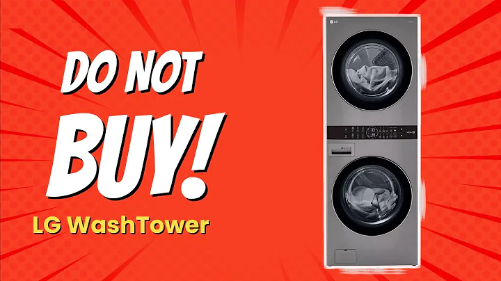 🚫 DON'T BUY LG WashTower WITHOUT WATCHING THIS! (5 Reasons) 🛑