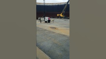 Crude tank bottom replacement