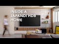Inside a bright  airy japandib home  interior design singapore  lemonfridge