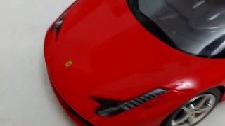 Ferrari 458 italia toy car with remote ...