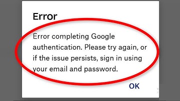 How To Fix Dropbox Error Completing Google Authentication. Please Try Again Error - Android & Ios