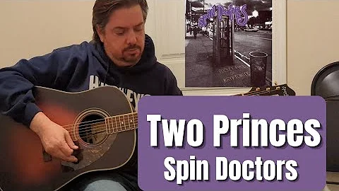 How to play Two Princes - Spin Doctors - Acoustic Guitar lesson