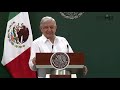 &quot;Ya le ganamos al expresidente Calderón, él apenas hizo la barda de una refinería&quot;: AMLO