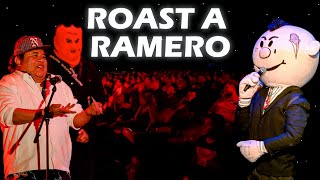 Ramero hace Stand Up y le toca el Roast del Tio Rober