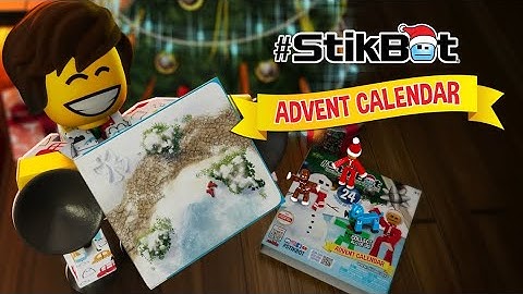 Stikbot Advent Calendar 2023