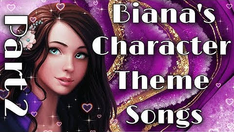 Biana’s Character Theme Songs | Part 2 | KOTLC | Mak and Chyss