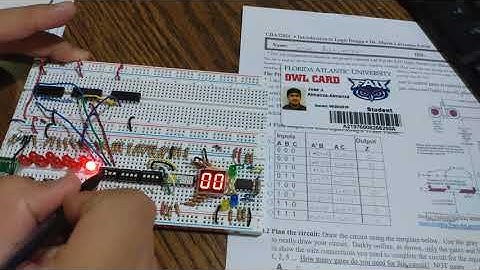 Intro to Logic Design: Lab 0 (Fall 2020)