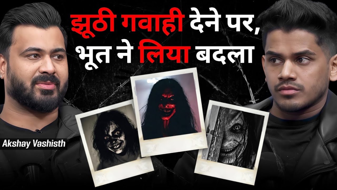 Pareshan Aatma ne liya apne he Parivaar se Badla😱Horror podcast | RealTalk Clips