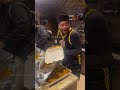 Bossman Dlow and his crew with the Dirty Birds spread! 🤤 #pittsburgh #food #goodeats #blackowned