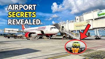 How Airport Works ✈️ | The Hidden World of Airports | Documentary