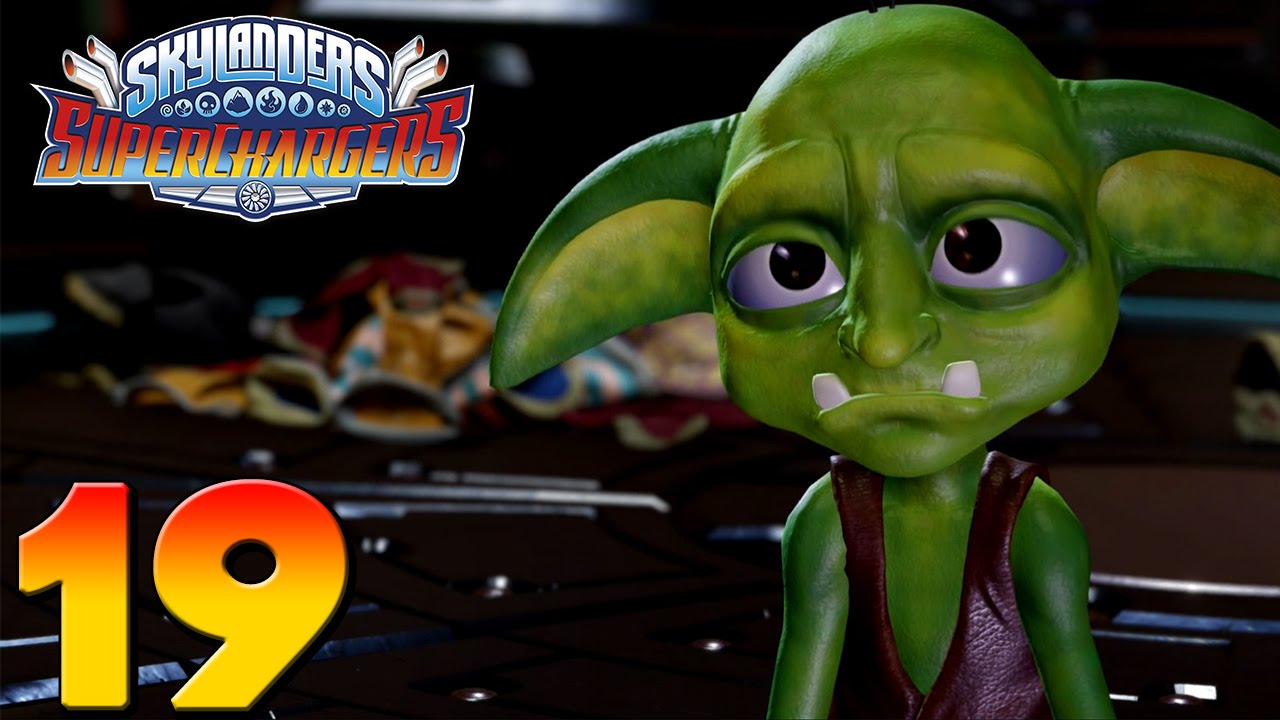  SKYLANDERS  SUPERCHARGERS 19 Glumshanks  Facecam Let s 