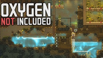 ONI - Clean Water Storage Tank! - Ep. 7 - Oxygen Not Included Alpha Gameplay
