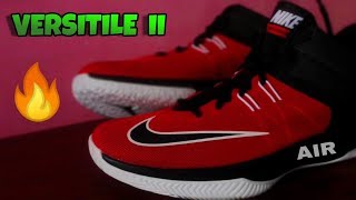 nike air versitile ii review