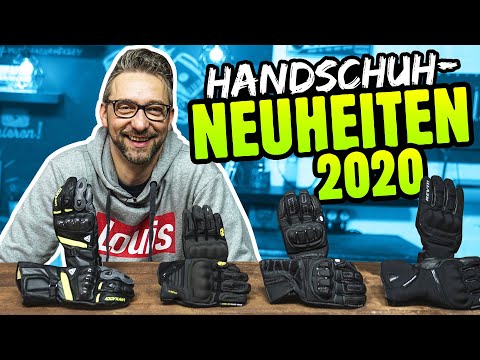 NEUE Motorrad-Handschuhe 2020