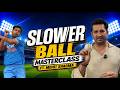 Back-of-the-hand slower ball Masterclass ft. Mohit Sharma