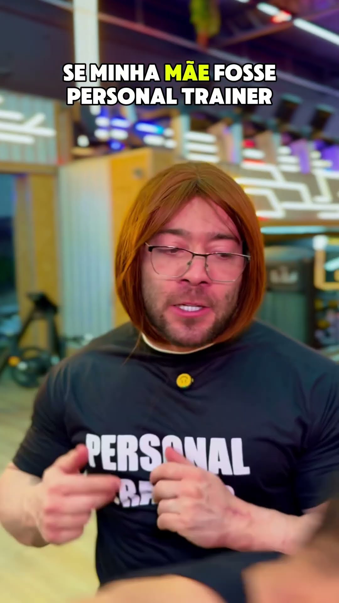 Se minha mãe fosse personal trainer