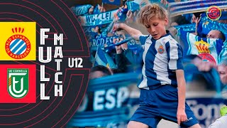 FULL MATCH: RCD Espanyol vs UE Cornella U12 FCF 2019