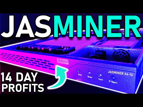 How Much I Made Mining with The Best Ethereum Miner | Jasminer X4-1U