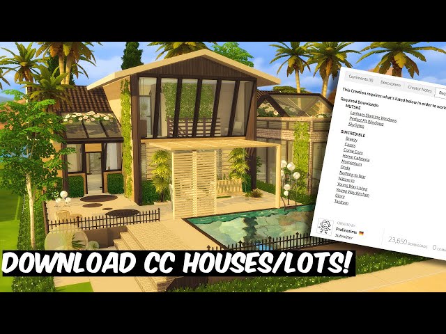 Houses and Lots Downloads - The Sims 4 Catalog