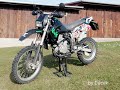 Kawasaki KLX 650 - powerful heavy enduro motorbike from CZ