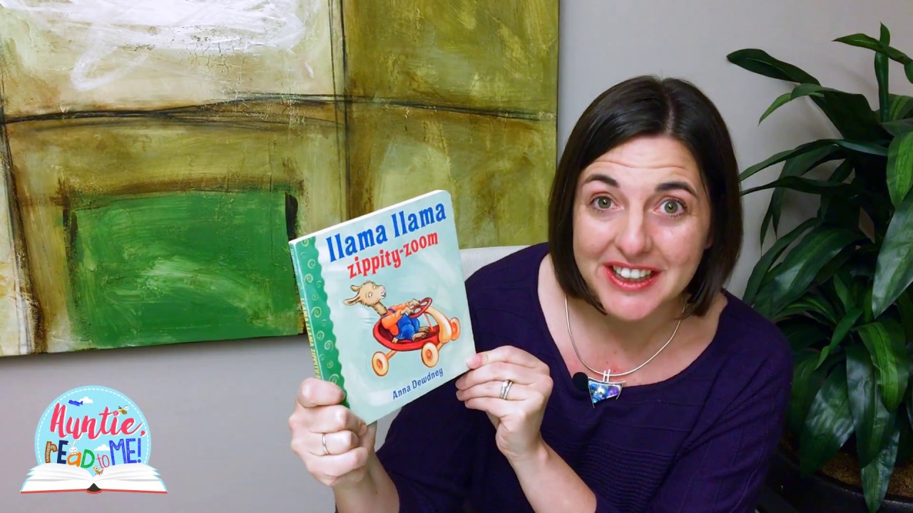 Llama Llama ZippityZoom by Anna Dewdney YouTube