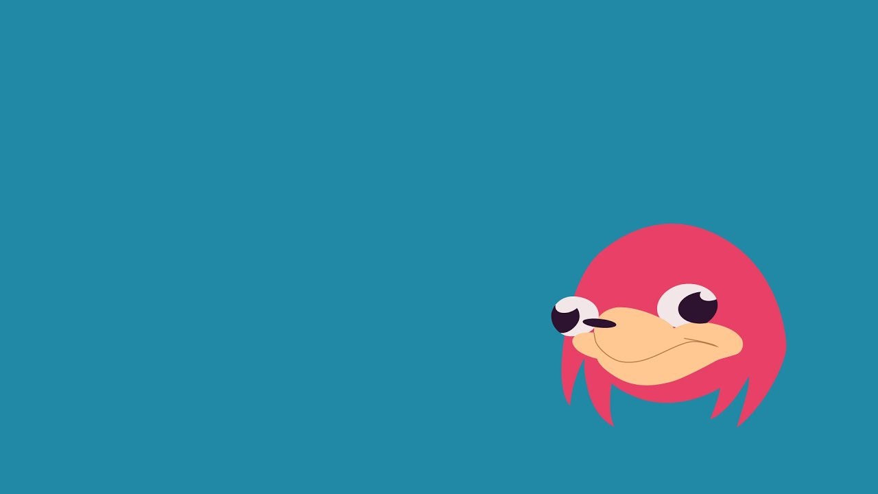 Ugandan Knuckles HD wallpaper  Pxfuel