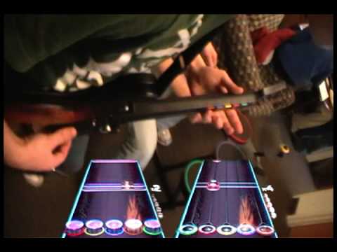 Misery Business on Guitar Hero (Hyperspeed 5!!!!!)