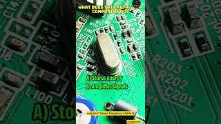 🪛What Does This Metal Can Component Do? 🤔 PCB Secret Revealed! ⚡ #fabricvolt #stretchable #shorts