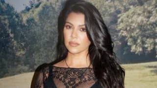 Kourtney Kardashian unveils bold new look while suffering from Covid as Travis Barker reacts