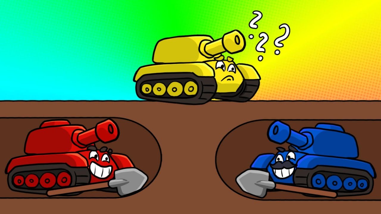 UŻYLIŚMY KOPANIA CZOŁGIEM, BY GO ZASKOCZYĆ