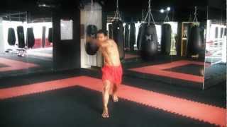 Hanuman Thai Boxing & Fitness - Saner (Trainer Demo)