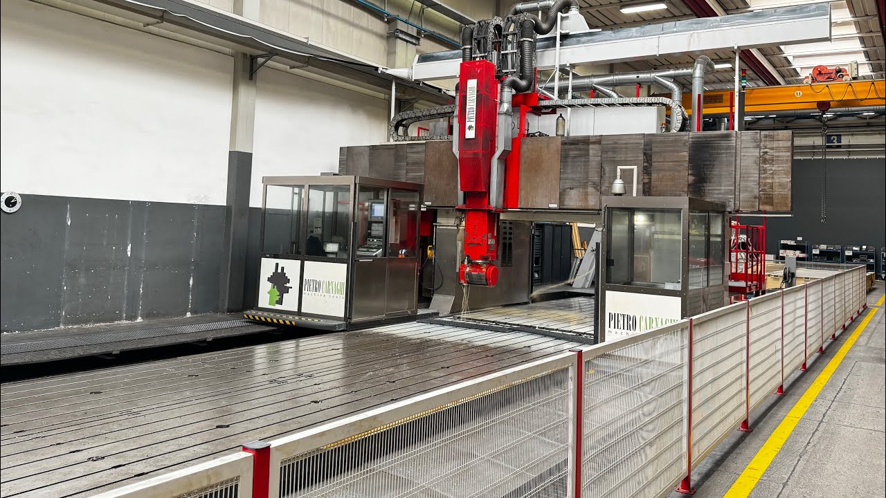 Pietro Carnaghi UNIMILL 37A - CNC Gantry Type Milling Machine