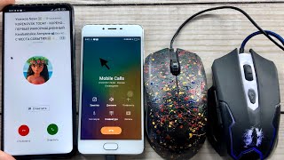 Connect Two Gaming Mice to the Phone/ Razer Abyssus Custom vs Spirit Qumo/ Poco X3 Pro vs Meizu M3S