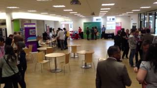 Taster event at Reading College
