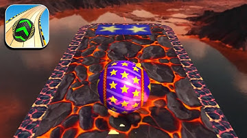 Going Rolling Ball Game 3D Speedrun Gameplay Level 57