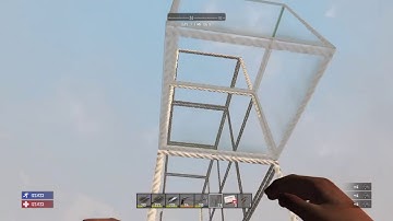 7 Days to Die How to place a Reinforced Drawbridge PS4