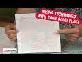 Inking with your gelli plate by leonie pujol at hochanda  the home of crafts hobbies and arts