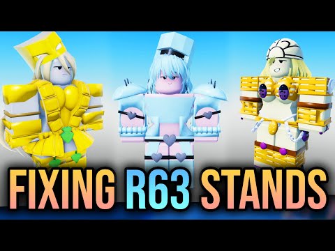 R63 ROBLOX STANDS TIERLIST 