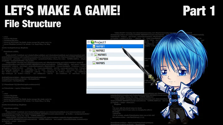 LET'S MAKE A GAME! Part 1 - File Structure
