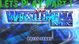 Wrestlemania 19 Gamecube Lets Play - Construction Site