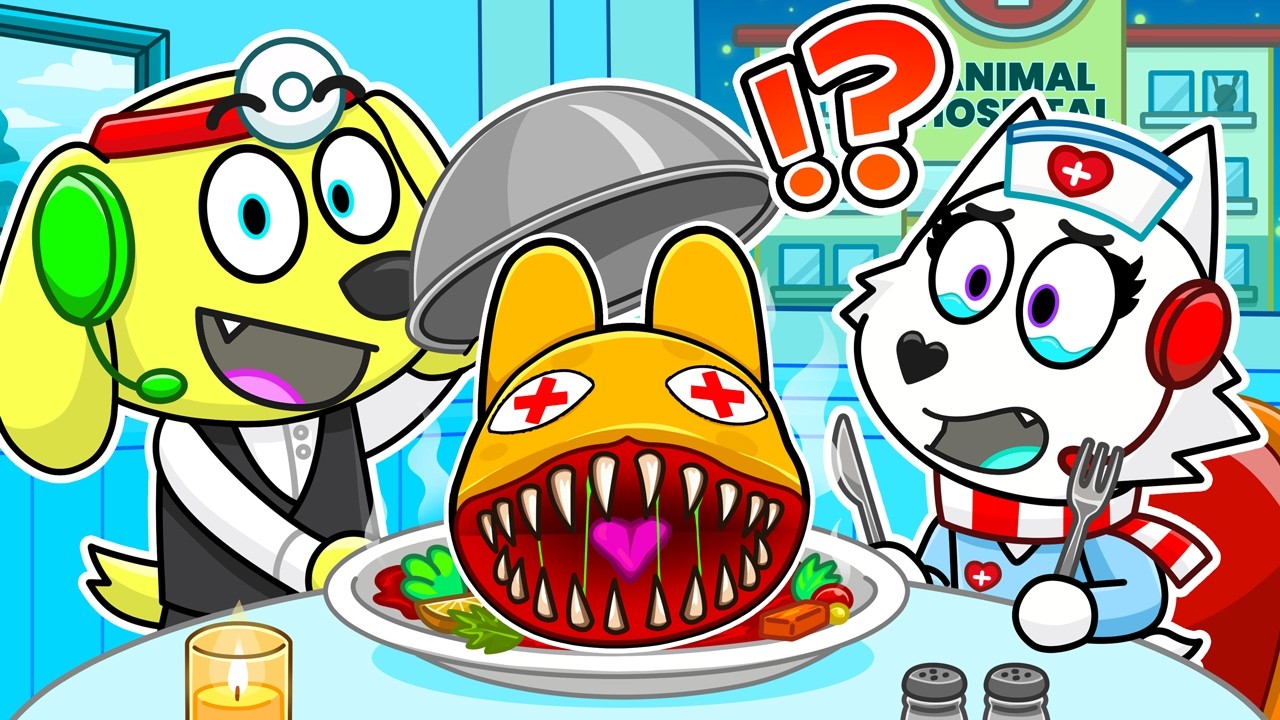 I Opened a RESTAURANT in Animal Hospital Anomaly!