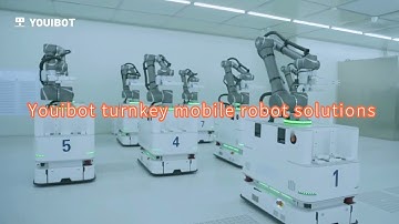 Youibot Solution | Youibot Smart Mobile Robot Solution for Semiconductor Industry