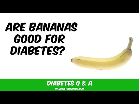 Video: Kunnen Diabetici Bananen Eten: Diabetes En Bananen