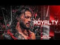 Roman reigns royalty edit  efx  roman reigns first 2023 romanreigns wwe