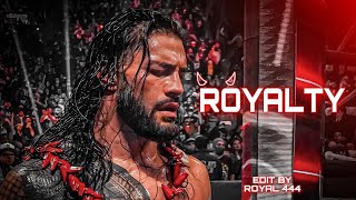 roman reigns royalty edit || EFX || roman reigns first 2023 video #romanreigns #wwe