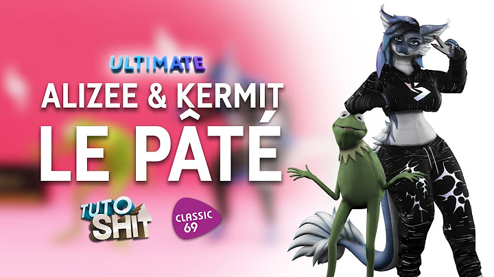 Alizée & Kermit - Le Pâté | PARODIE TUTOSHIT Album ULTIME "SEAITER"