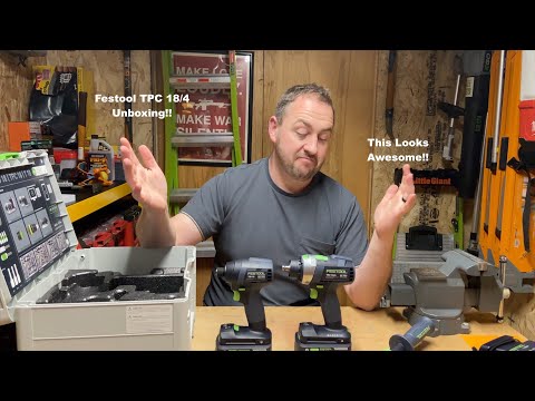 Applications with the Festool T 18-E! - YouTube