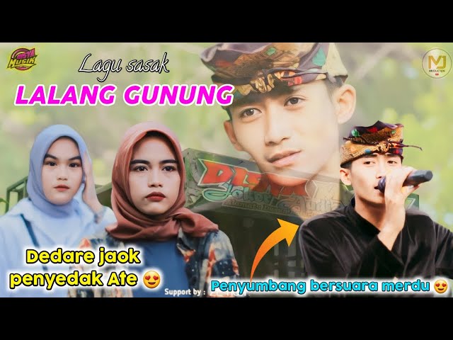 Ini suaranya baru TOP 👍 | penyumbang bersuara merdu 😍 || LALANG GUNUNG || Dedare jaok penyedak ate.. class=